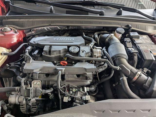 Photo of 2023 Passion Red Kia K5