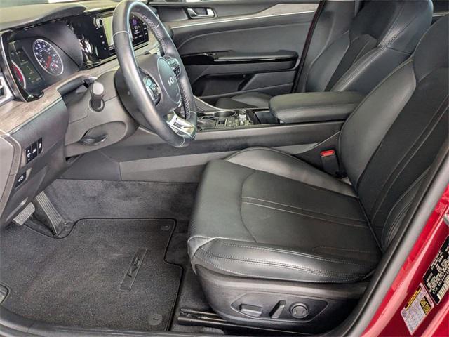 Photo of 2023 Passion Red Kia K5