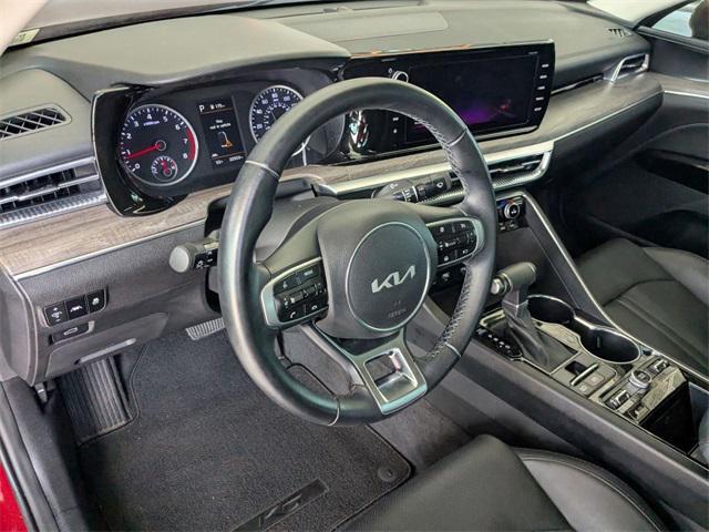 Photo of 2023 Passion Red Kia K5