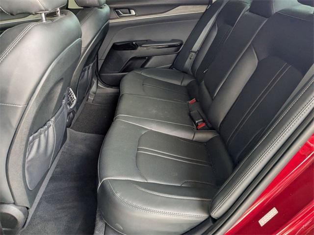 Photo of 2023 Passion Red Kia K5
