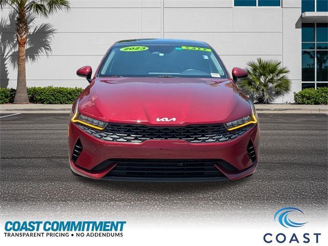 Photo of 2023 Passion Red Kia K5