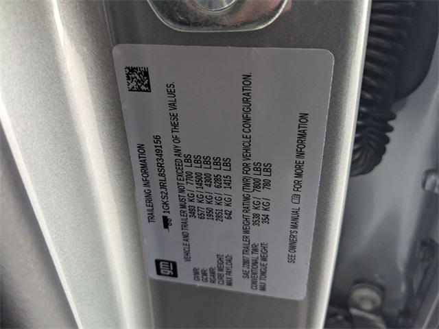Photo of 2025 Sterling Metallic GMC Yukon XL