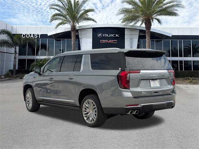 Photo of 2025 Sterling Metallic GMC Yukon XL