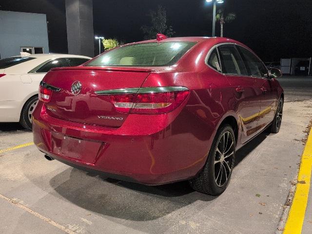 Photo of 2016 Crystal Red Tintcoat Buick Verano