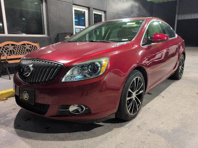 Photo of 2016 Crystal Red Tintcoat Buick Verano