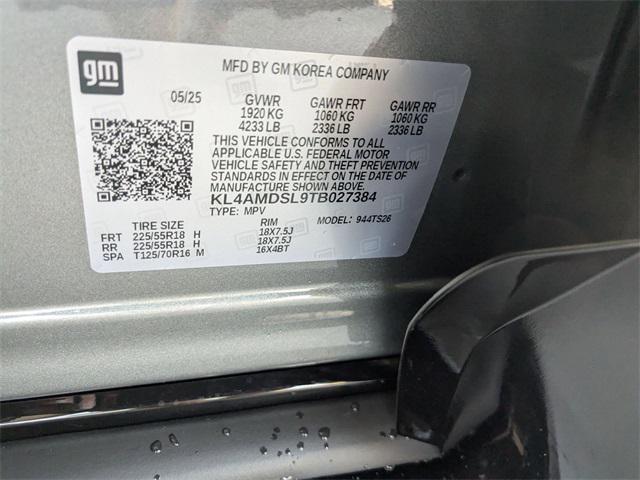 Photo of 2026 Moonstone Gray Metallic Buick Encore GX
