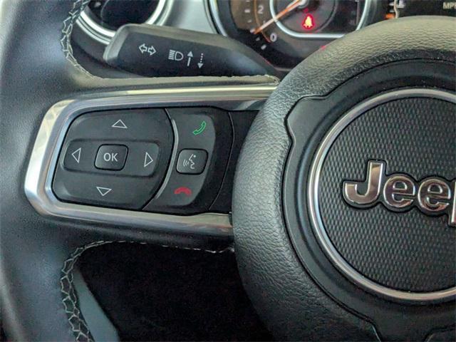 Photo of 2023 Earl Clearcoat Jeep Wrangler