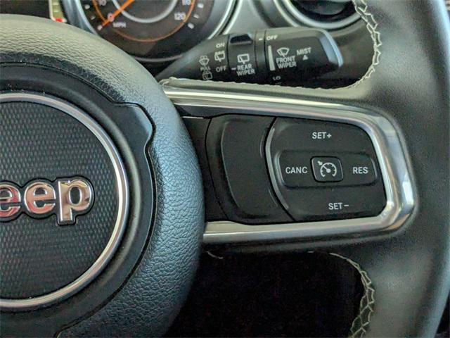 Photo of 2023 Earl Clearcoat Jeep Wrangler