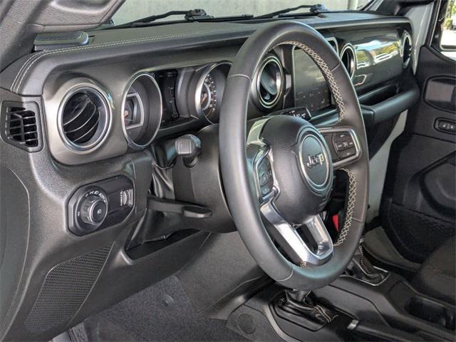 Photo of 2023 Earl Clearcoat Jeep Wrangler