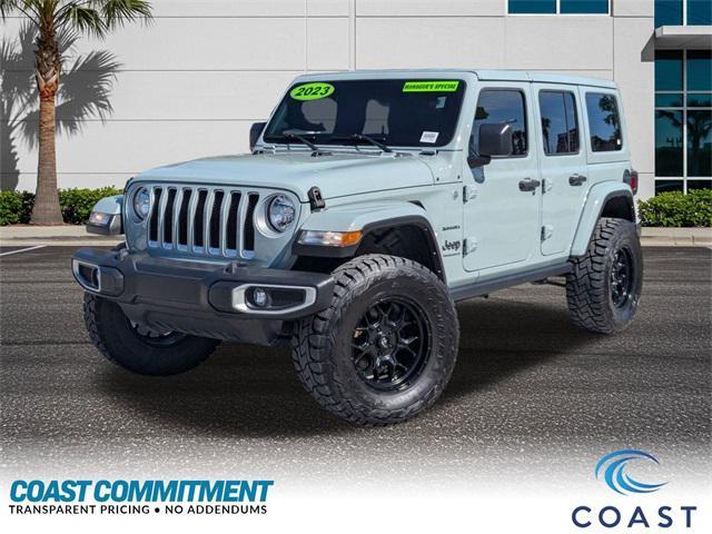 Photo of 2023 Earl Clearcoat Jeep Wrangler