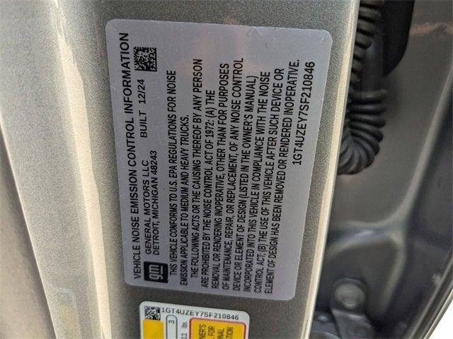 Photo of 2025 Sterling Metallic GMC Sierra 2500