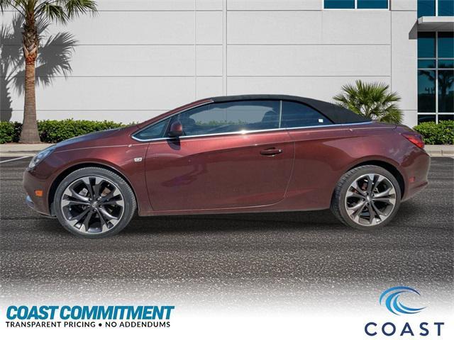 Photo of 2018 Rioja Red Metallic Buick Cascada