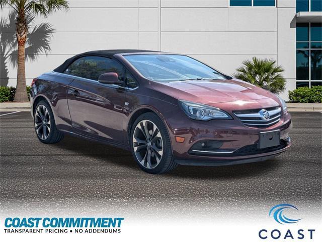 Photo of 2018 Rioja Red Metallic Buick Cascada