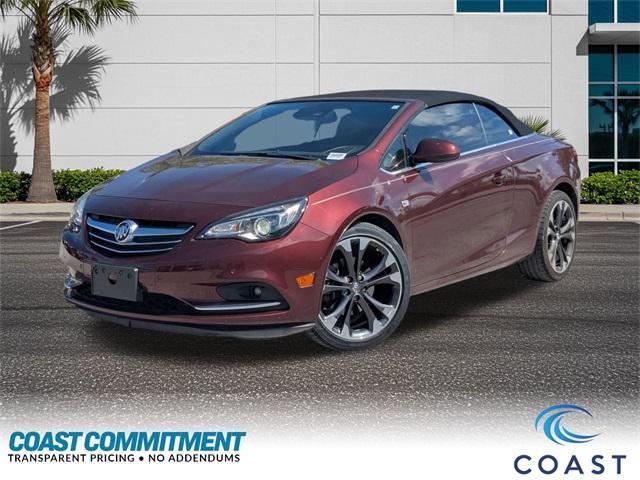 Photo of 2018 Rioja Red Metallic Buick Cascada