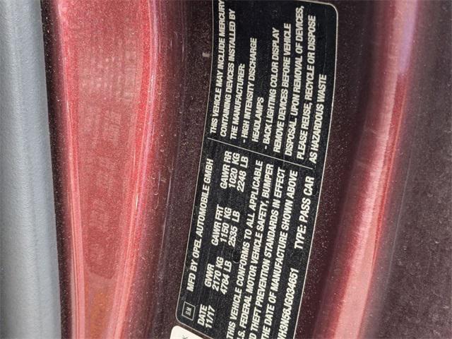 Photo of 2018 Rioja Red Metallic Buick Cascada