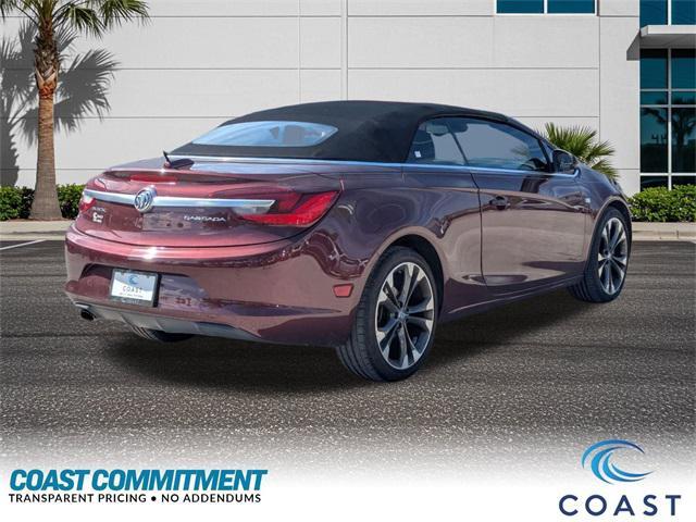 Photo of 2018 Rioja Red Metallic Buick Cascada
