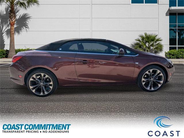 Photo of 2018 Rioja Red Metallic Buick Cascada