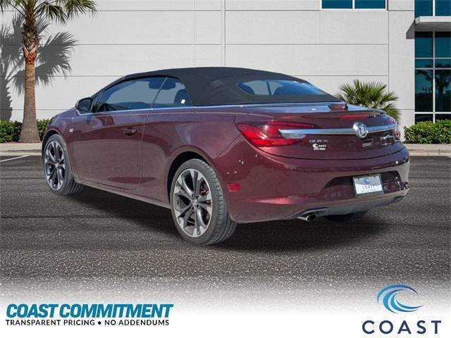 Photo of 2018 Rioja Red Metallic Buick Cascada