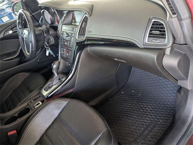 Photo of 2018 Rioja Red Metallic Buick Cascada