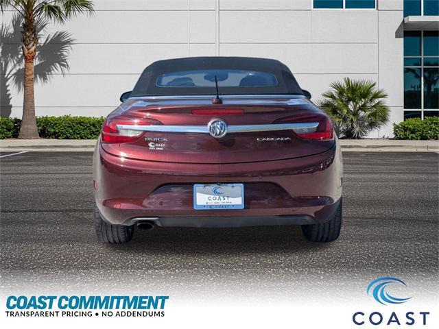 Photo of 2018 Rioja Red Metallic Buick Cascada