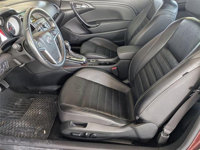 Photo of 2018 Rioja Red Metallic Buick Cascada