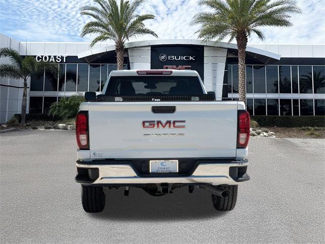 Photo of 2025 Summit White GMC Sierra 2500