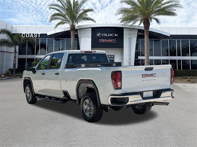 Photo of 2025 Summit White GMC Sierra 2500