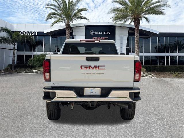 Photo of 2025 Summit White GMC Sierra 2500