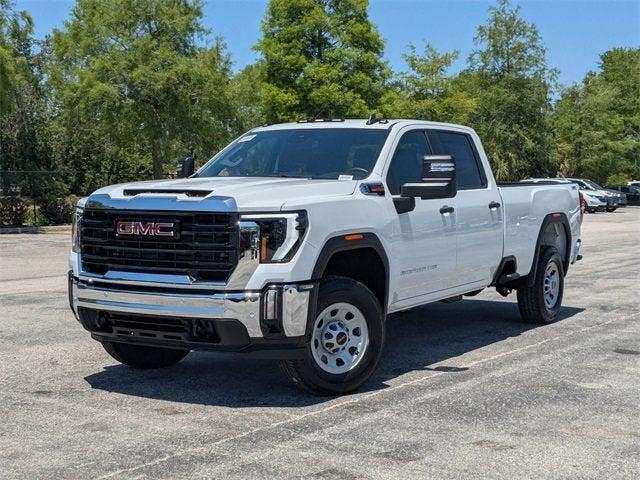 Photo of 2025 Summit White GMC Sierra 2500