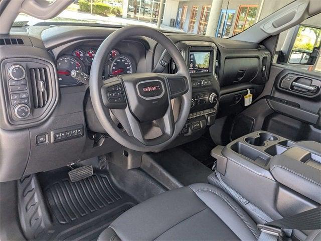 Photo of 2025 Summit White GMC Sierra 2500