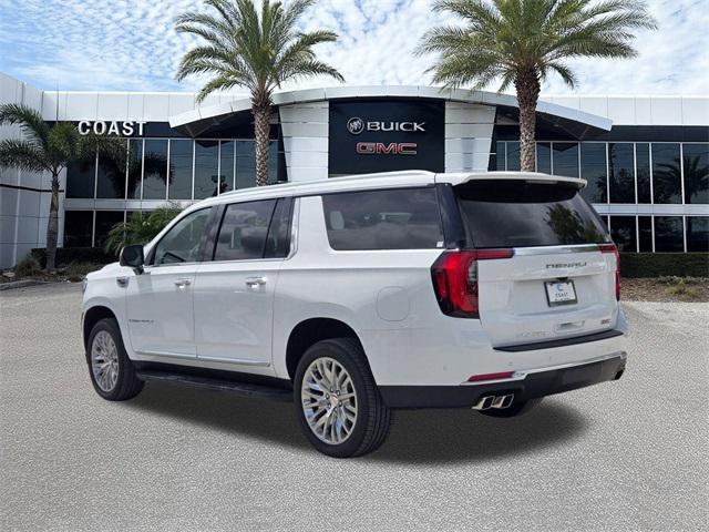 Photo of 2025 Summit White GMC Yukon XL