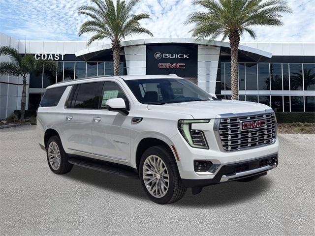 Photo of 2025 Summit White GMC Yukon XL
