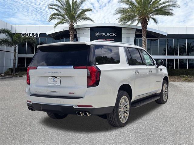 Photo of 2025 Summit White GMC Yukon XL