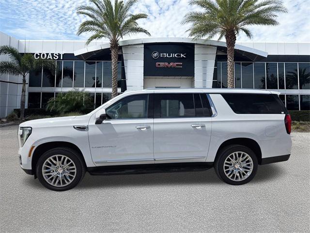 Photo of 2025 Summit White GMC Yukon XL