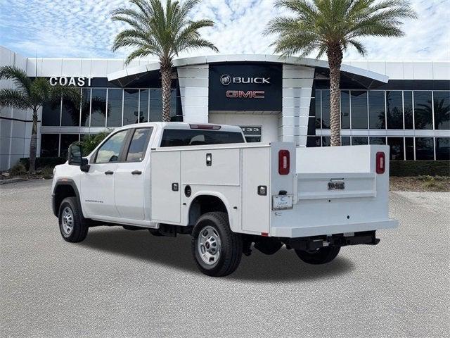 Photo of 2025 Summit White GMC Sierra 2500