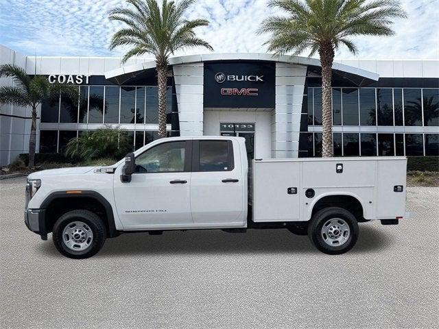 Photo of 2025 Summit White GMC Sierra 2500