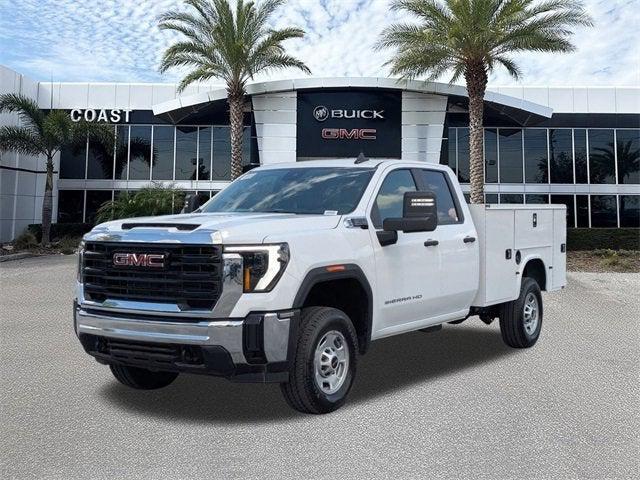 Photo of 2025 Summit White GMC Sierra 2500