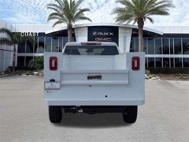 Photo of 2025 Summit White GMC Sierra 2500