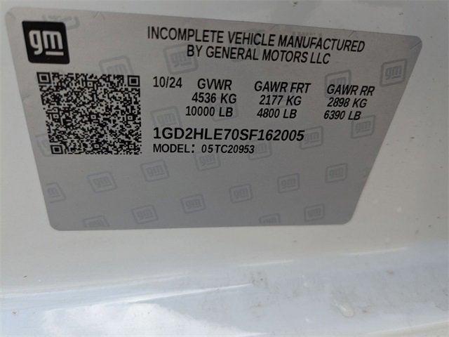 Photo of 2025 Summit White GMC Sierra 2500