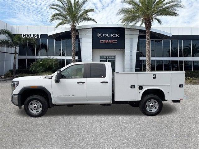 Photo of 2025 Summit White GMC Sierra 2500