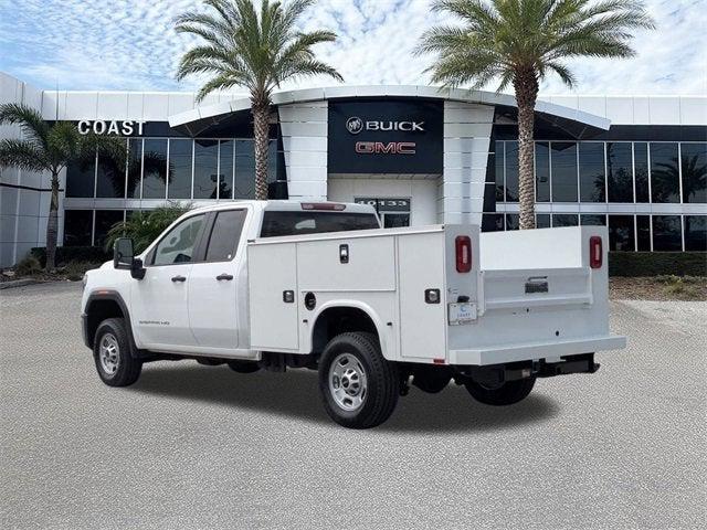 Photo of 2025 Summit White GMC Sierra 2500