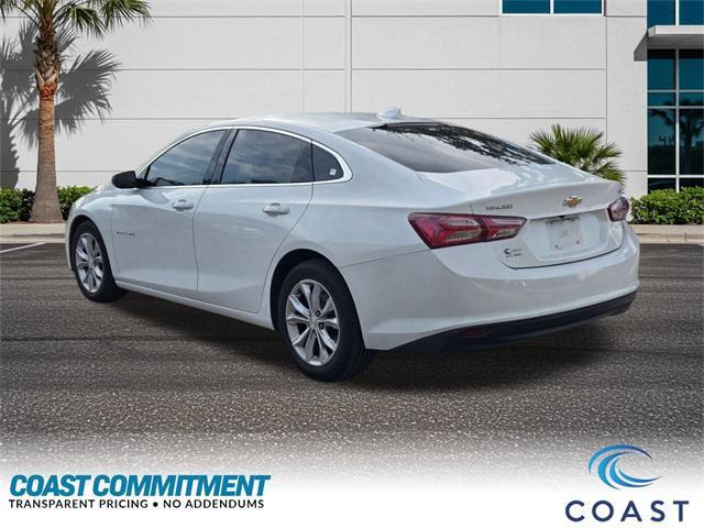 Photo of 2021 Summit White Chevrolet Malibu