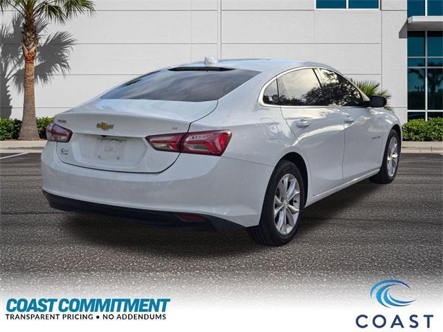 Photo of 2021 Summit White Chevrolet Malibu