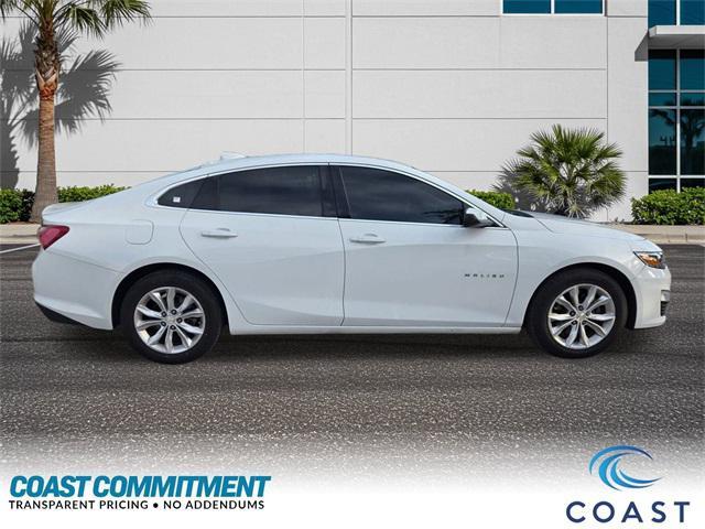 Photo of 2021 Summit White Chevrolet Malibu