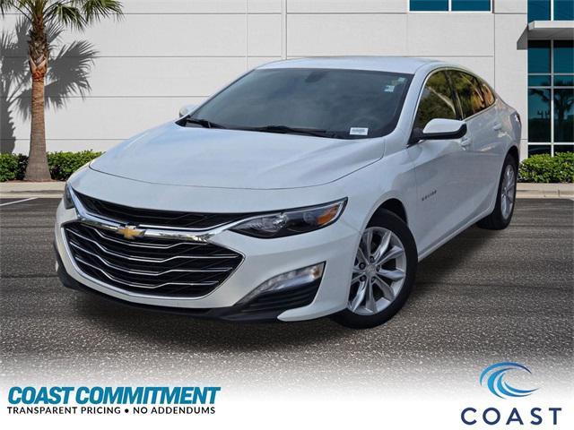 Photo of 2021 Summit White Chevrolet Malibu