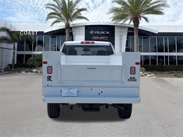Photo of 2025 Summit White GMC Sierra 2500
