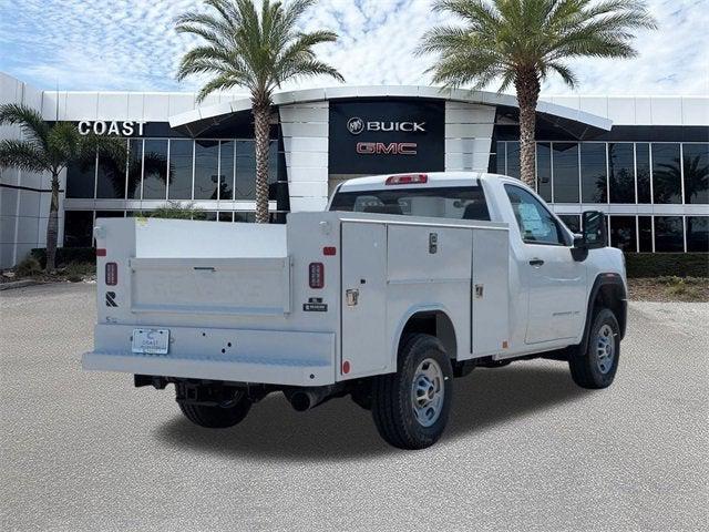 Photo of 2025 Summit White GMC Sierra 2500