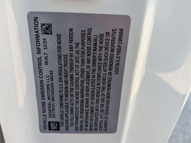 Photo of 2025 Summit White GMC Sierra 2500