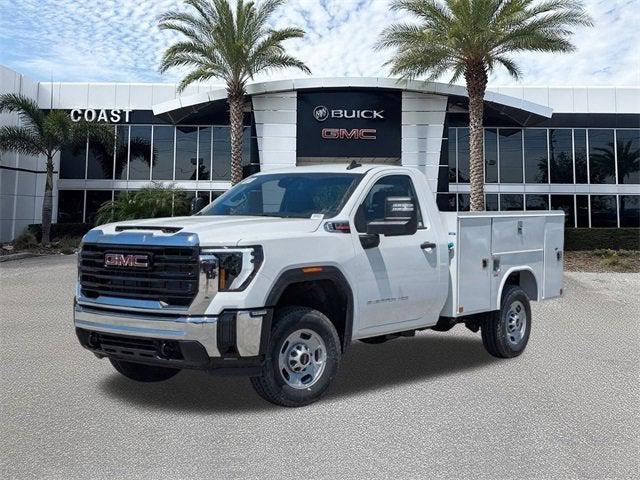 Photo of 2025 Summit White GMC Sierra 2500