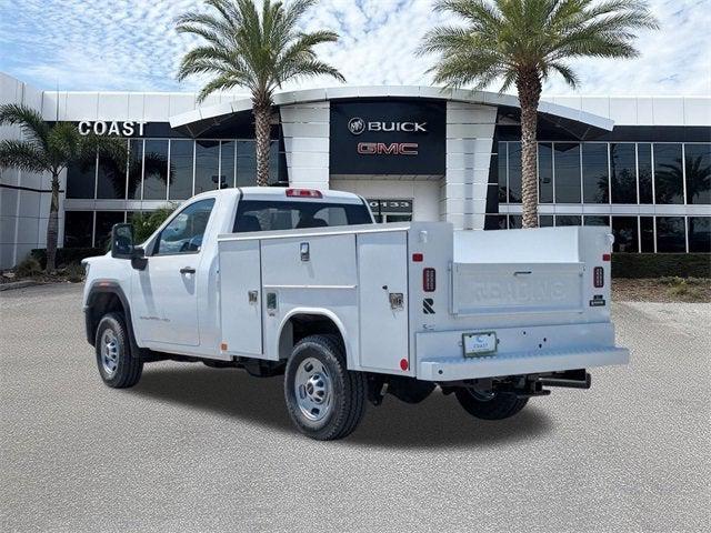 Photo of 2025 Summit White GMC Sierra 2500